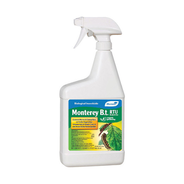 Monterey Bio Insecticide Rtu 32Oz LG 6338